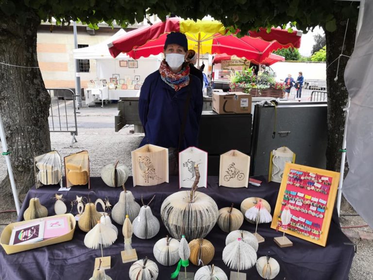 Marché à l’ancienne de Pont l’Evêque tous les dimanches matin en Juillet et Août 2020 Helcréa